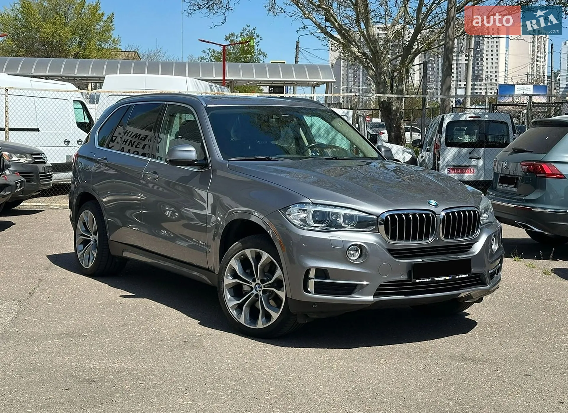 BMW X5, 2015