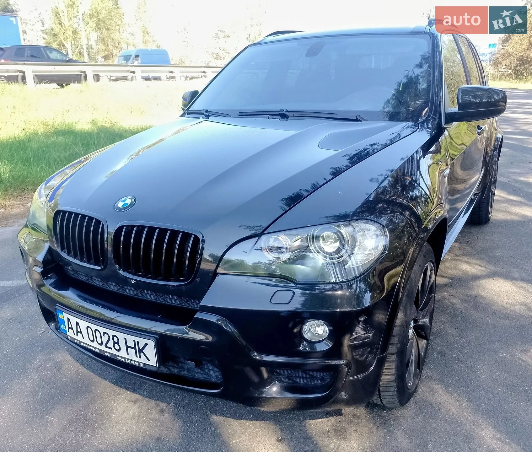 BMW X5, 2007