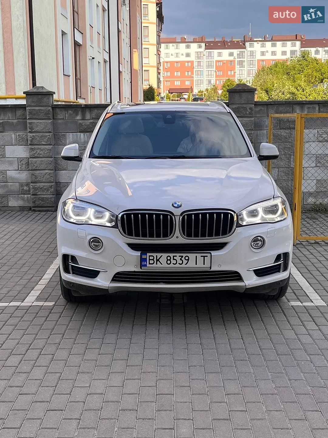 BMW X5, 2015