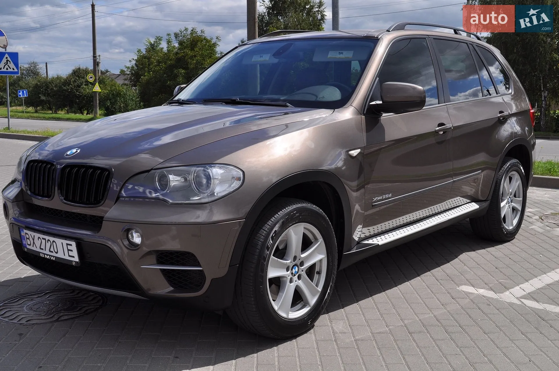 BMW X5, 2012