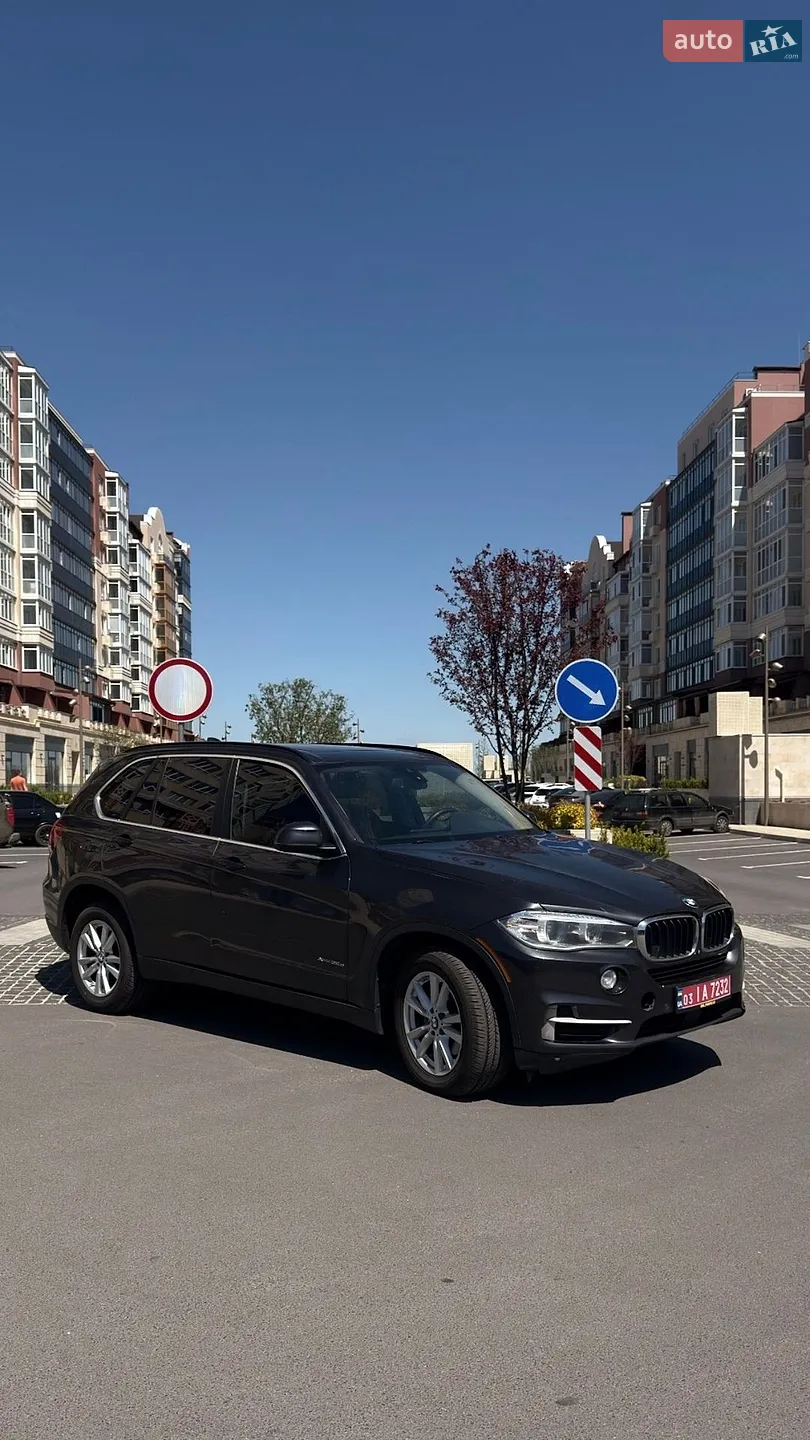 BMW X5, 2014