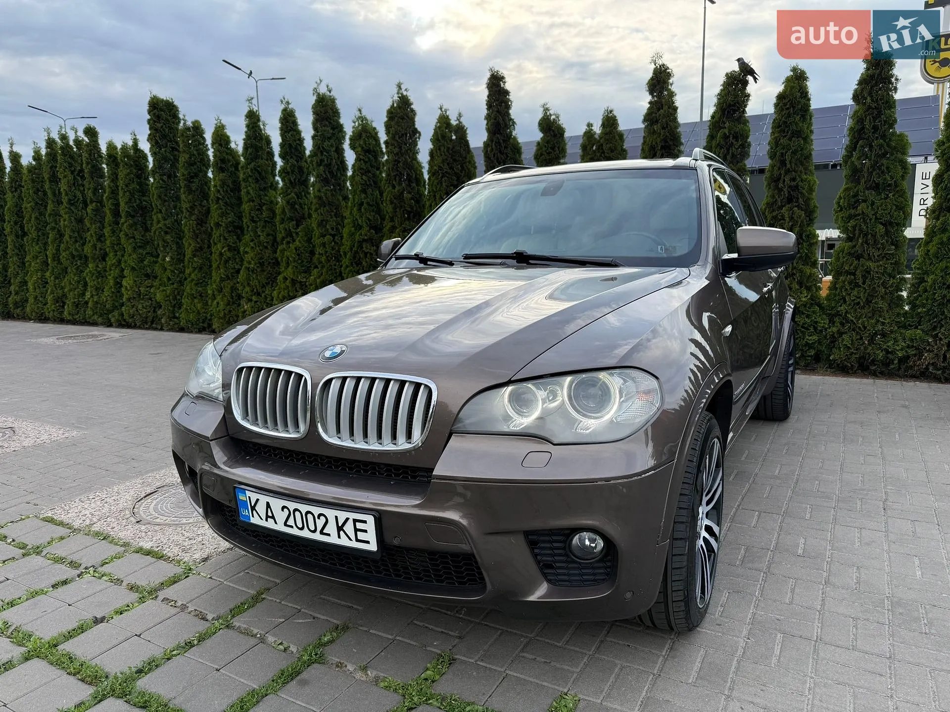 BMW X5, 2012