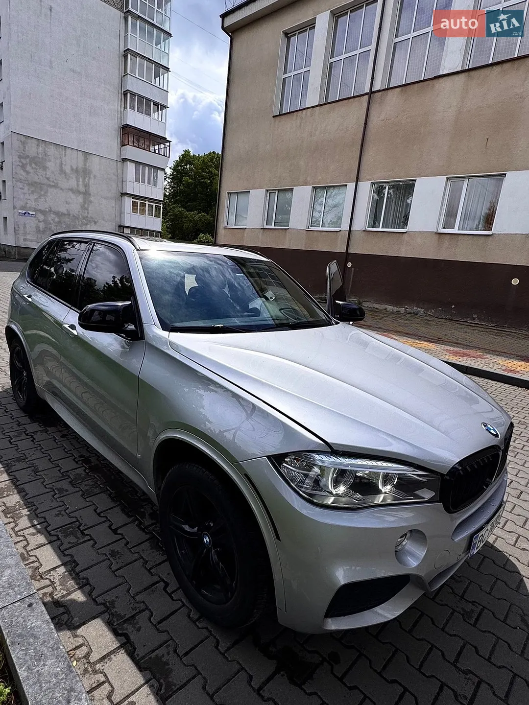 BMW X5, 2015