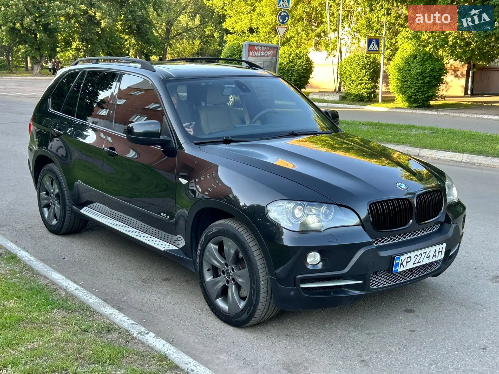 BMW X5, 2008