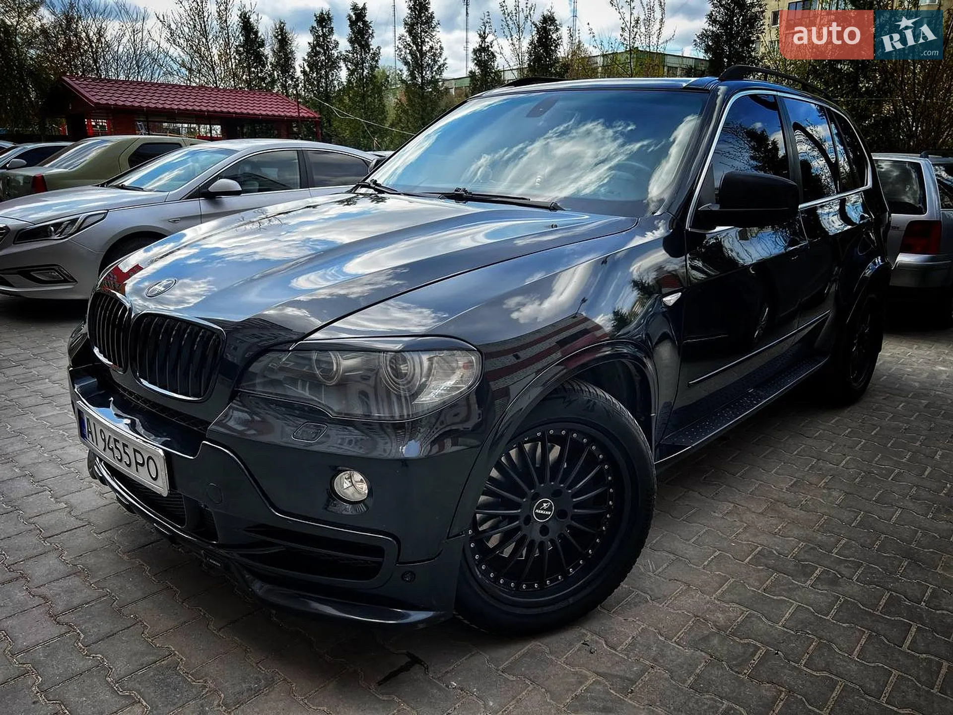BMW X5, 2007