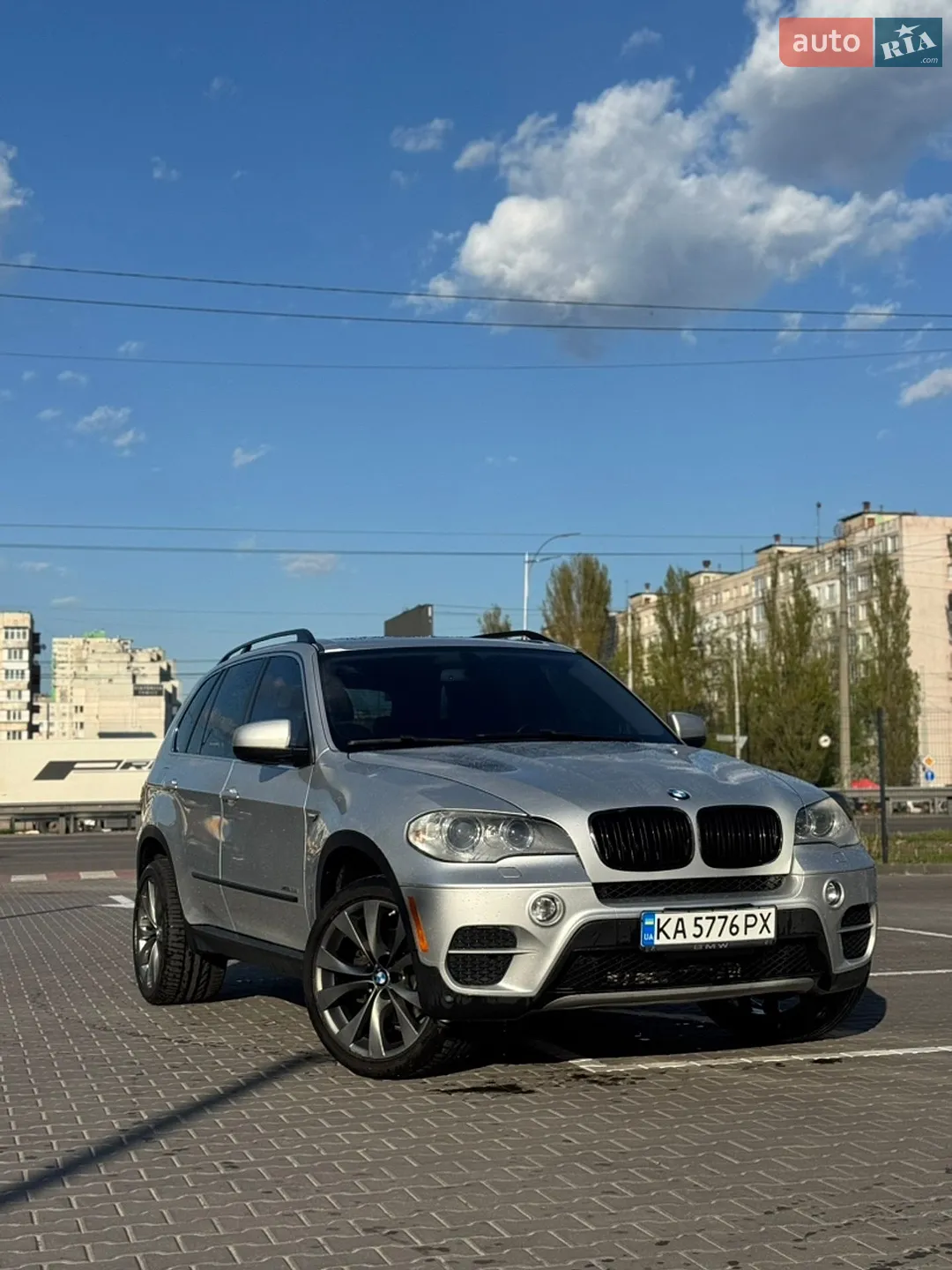 BMW X5, 2012