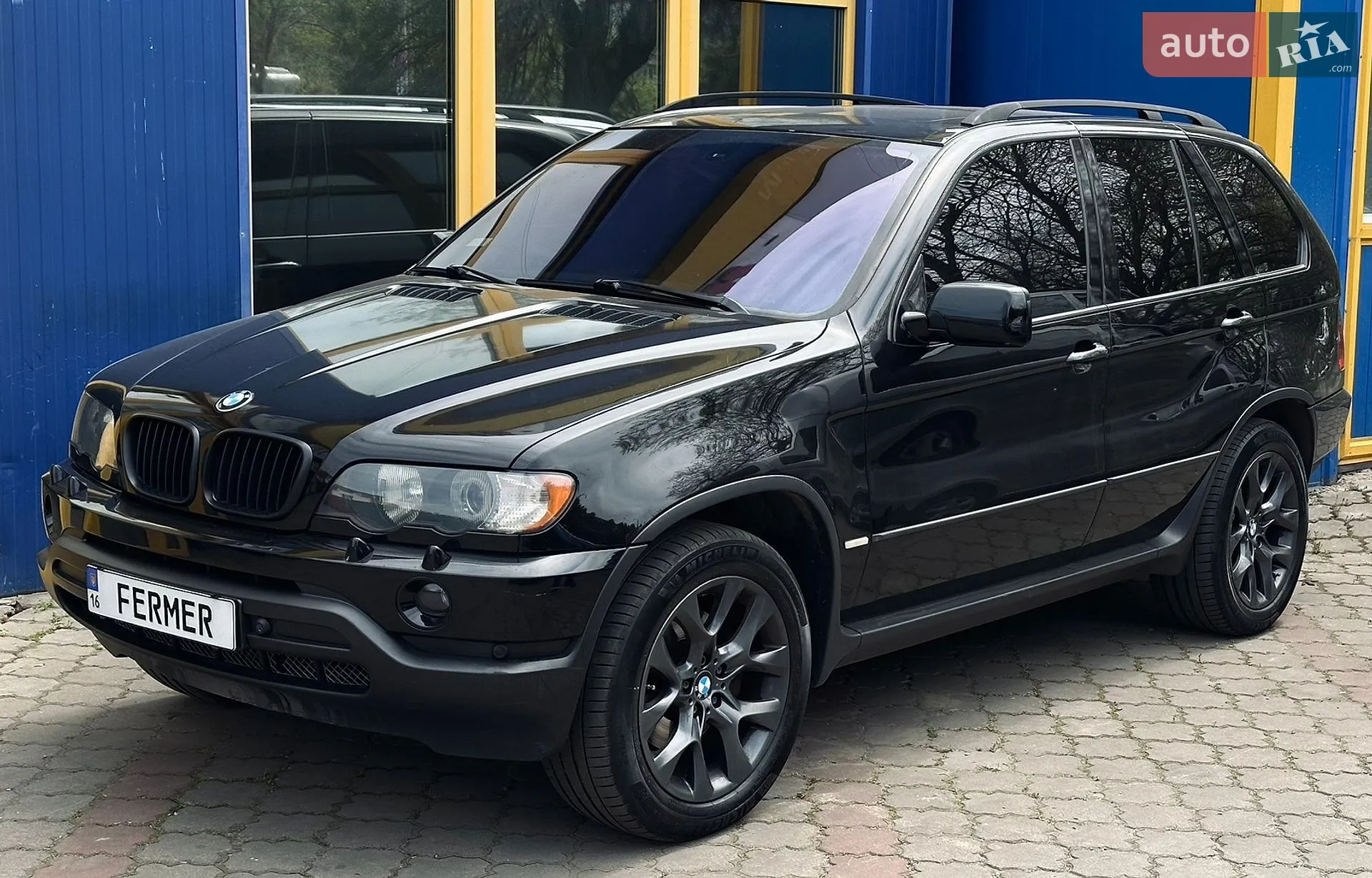 BMW X5, 2002
