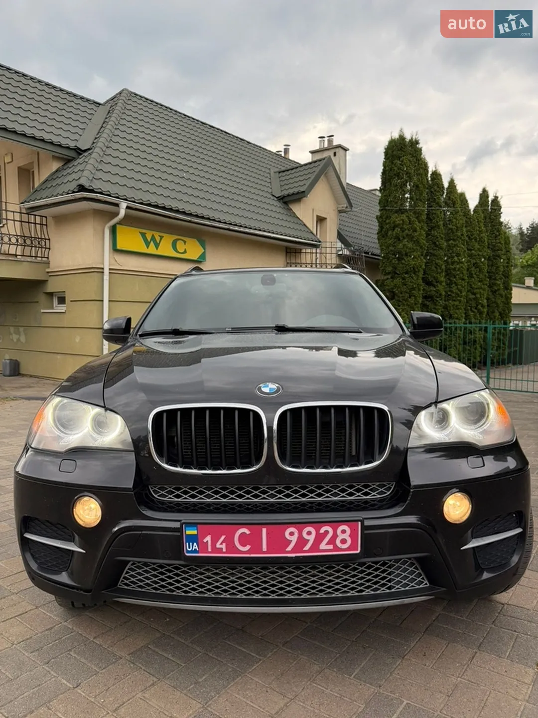 BMW X5, 2012