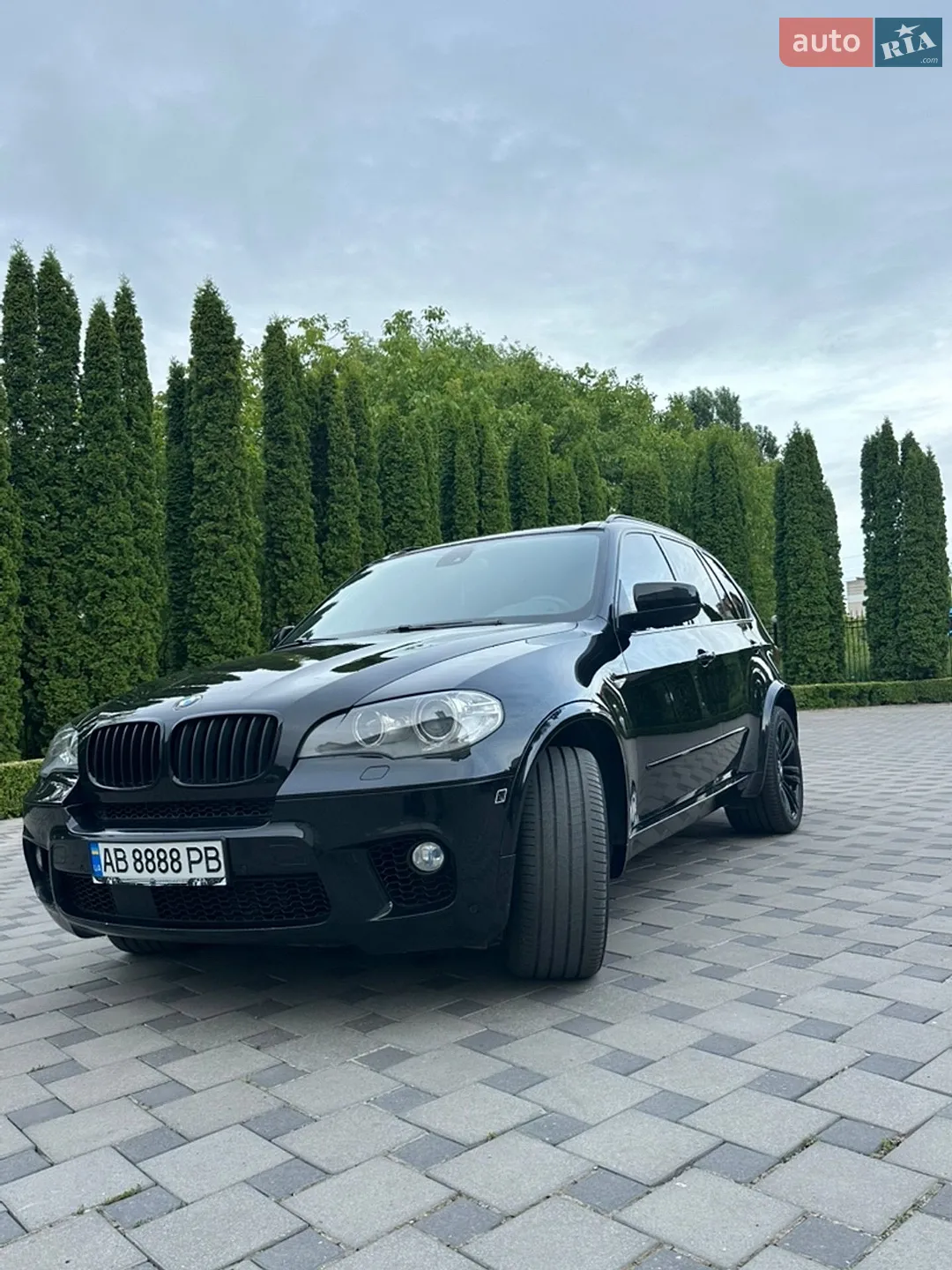 BMW X5, 2012