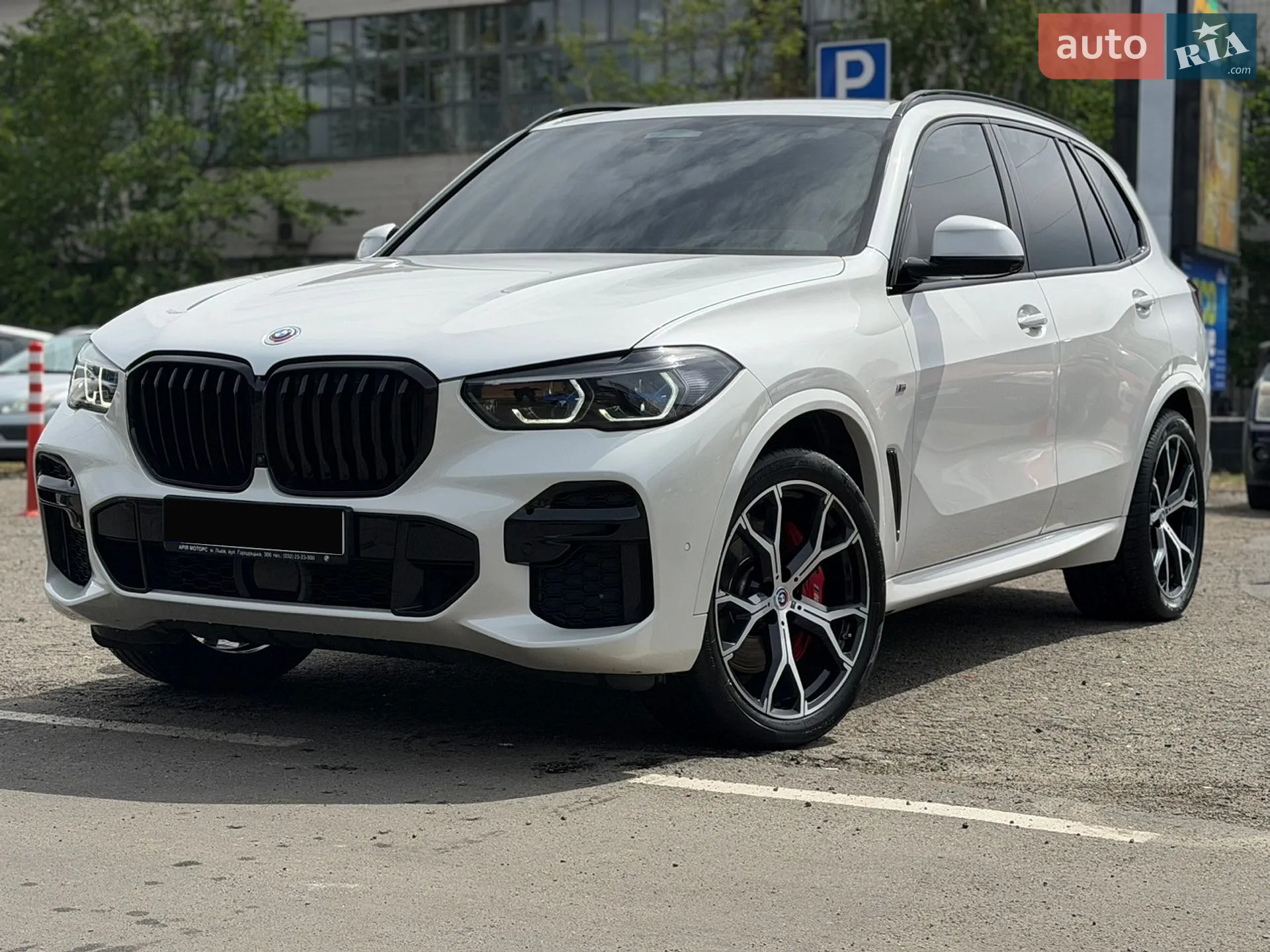 BMW X5, 2022