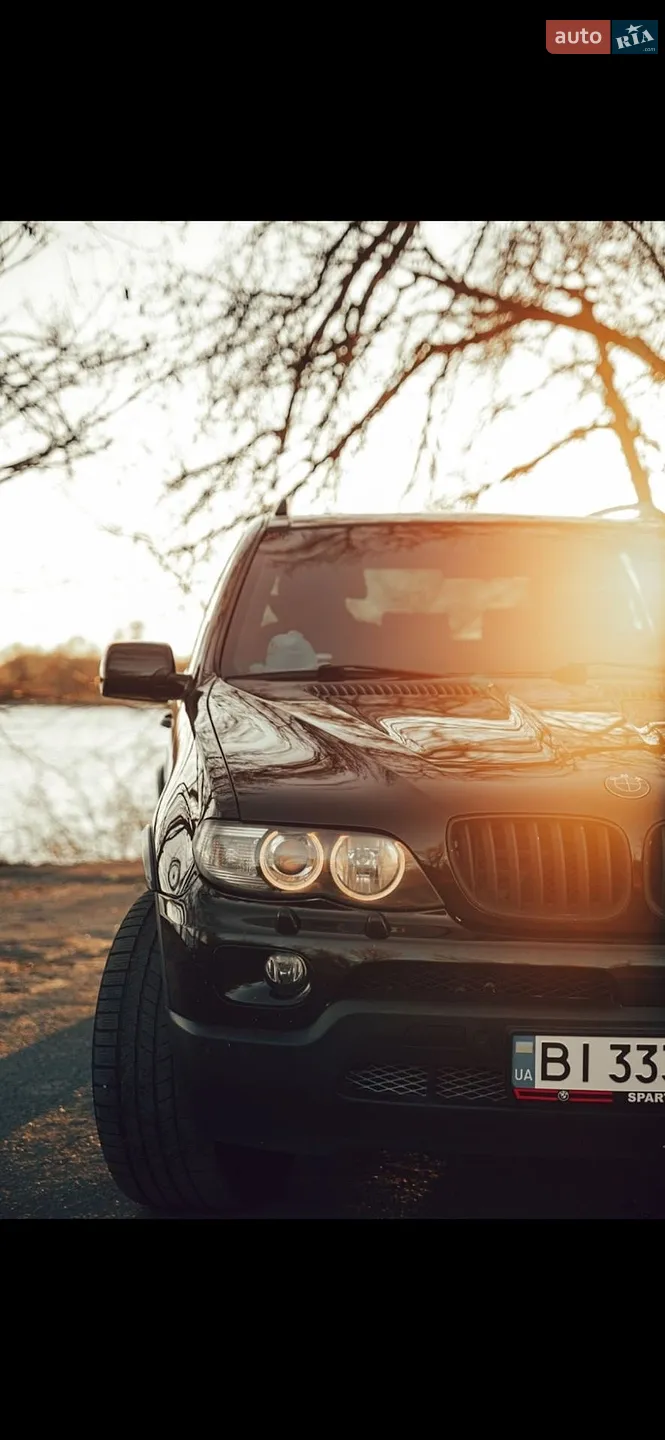 BMW X5, 2002