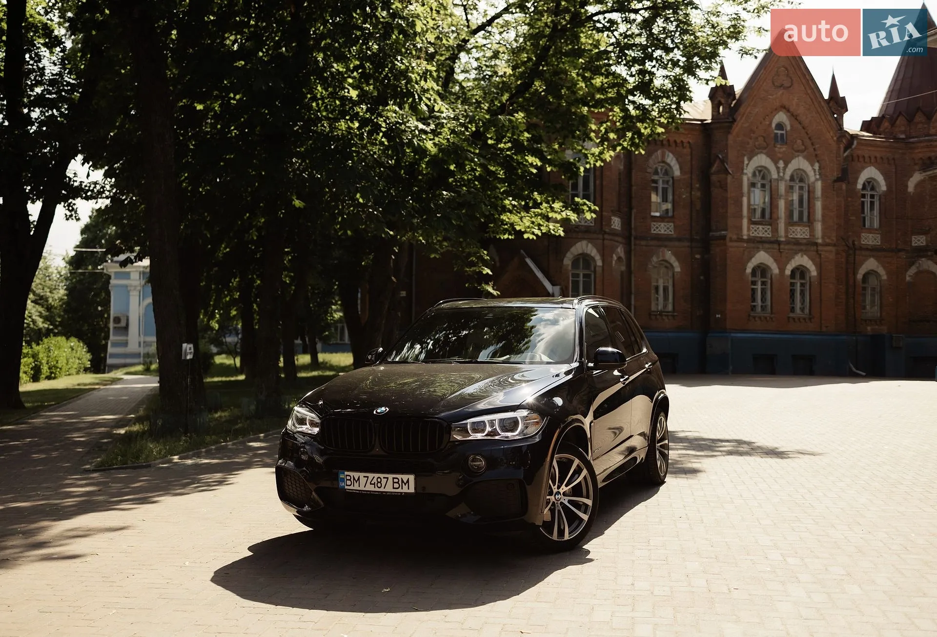 BMW X5, 2015
