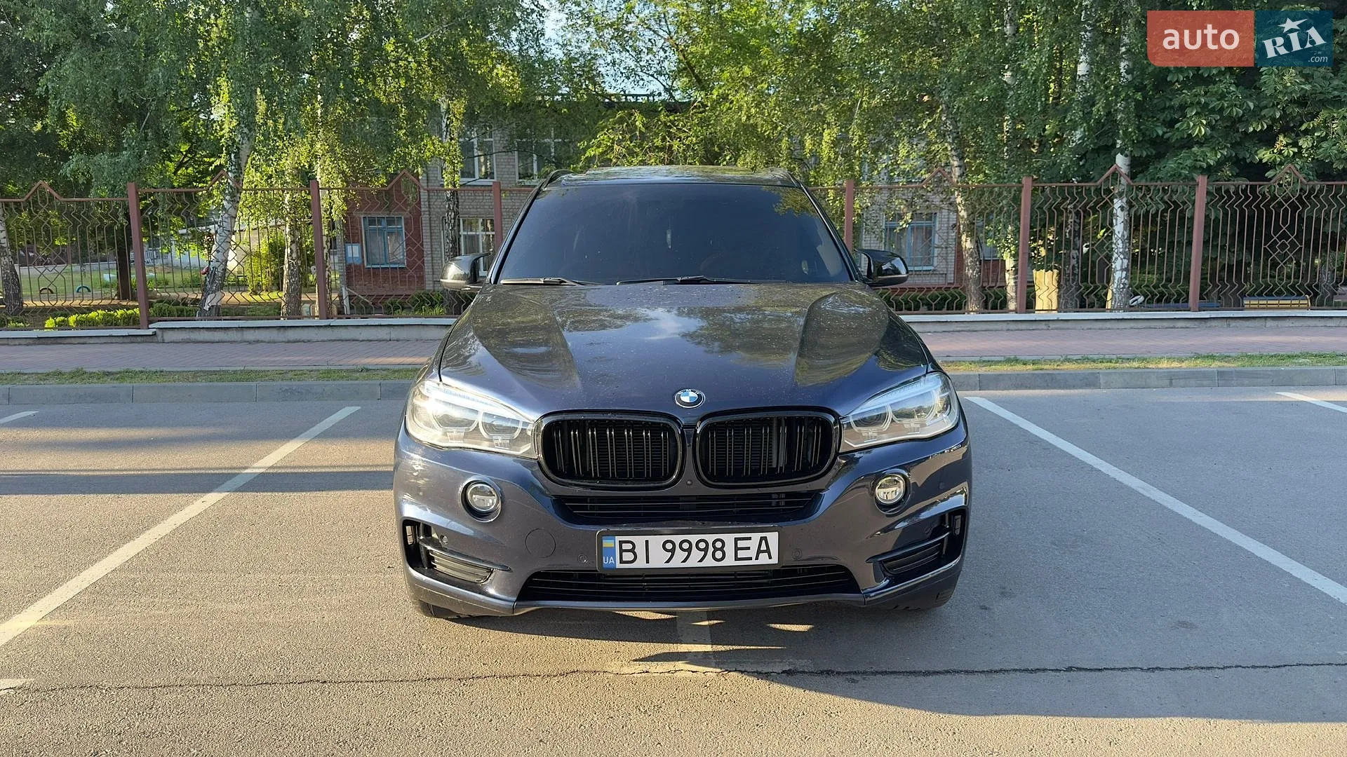 BMW X5 2014 — 1