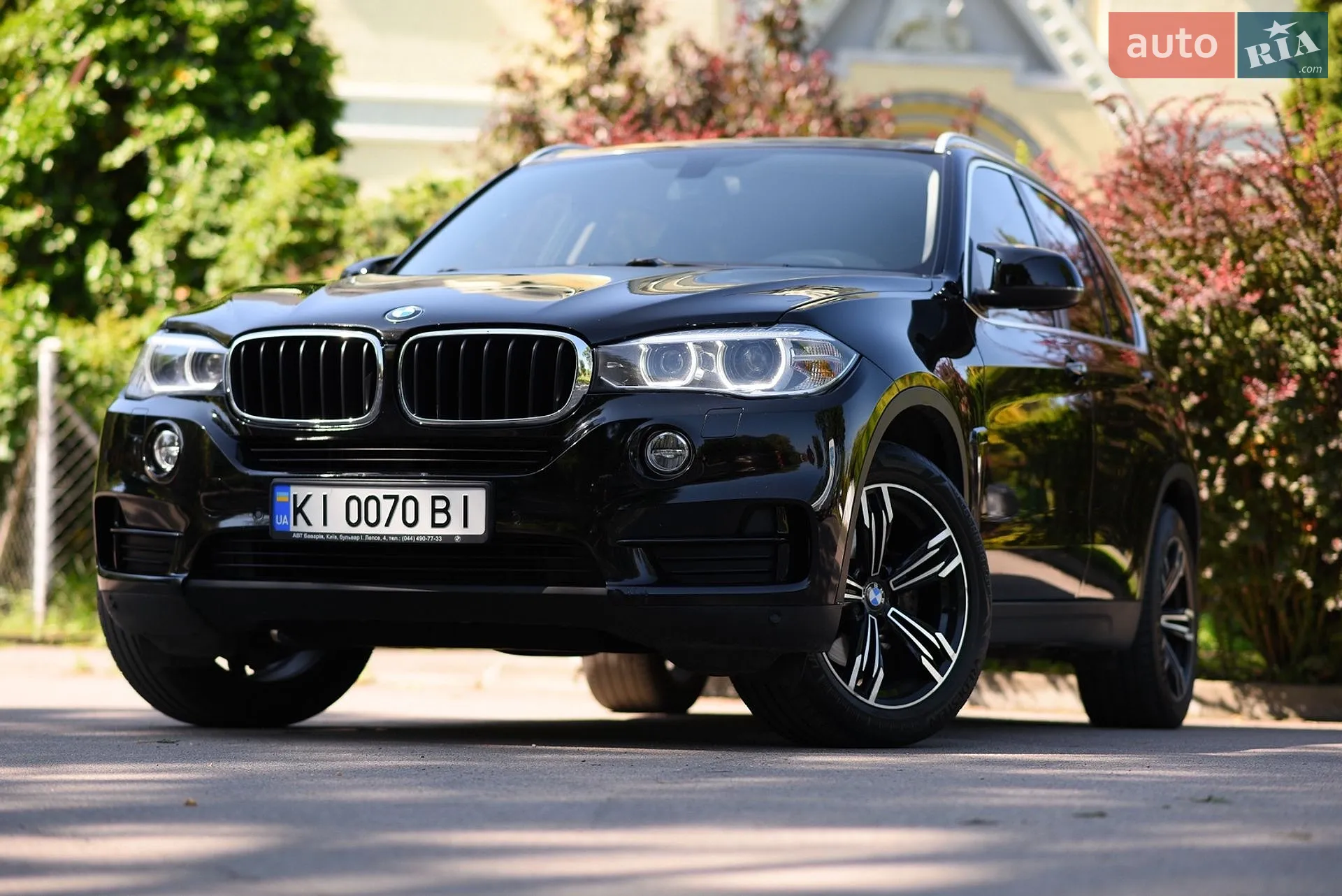 BMW X5, 2015