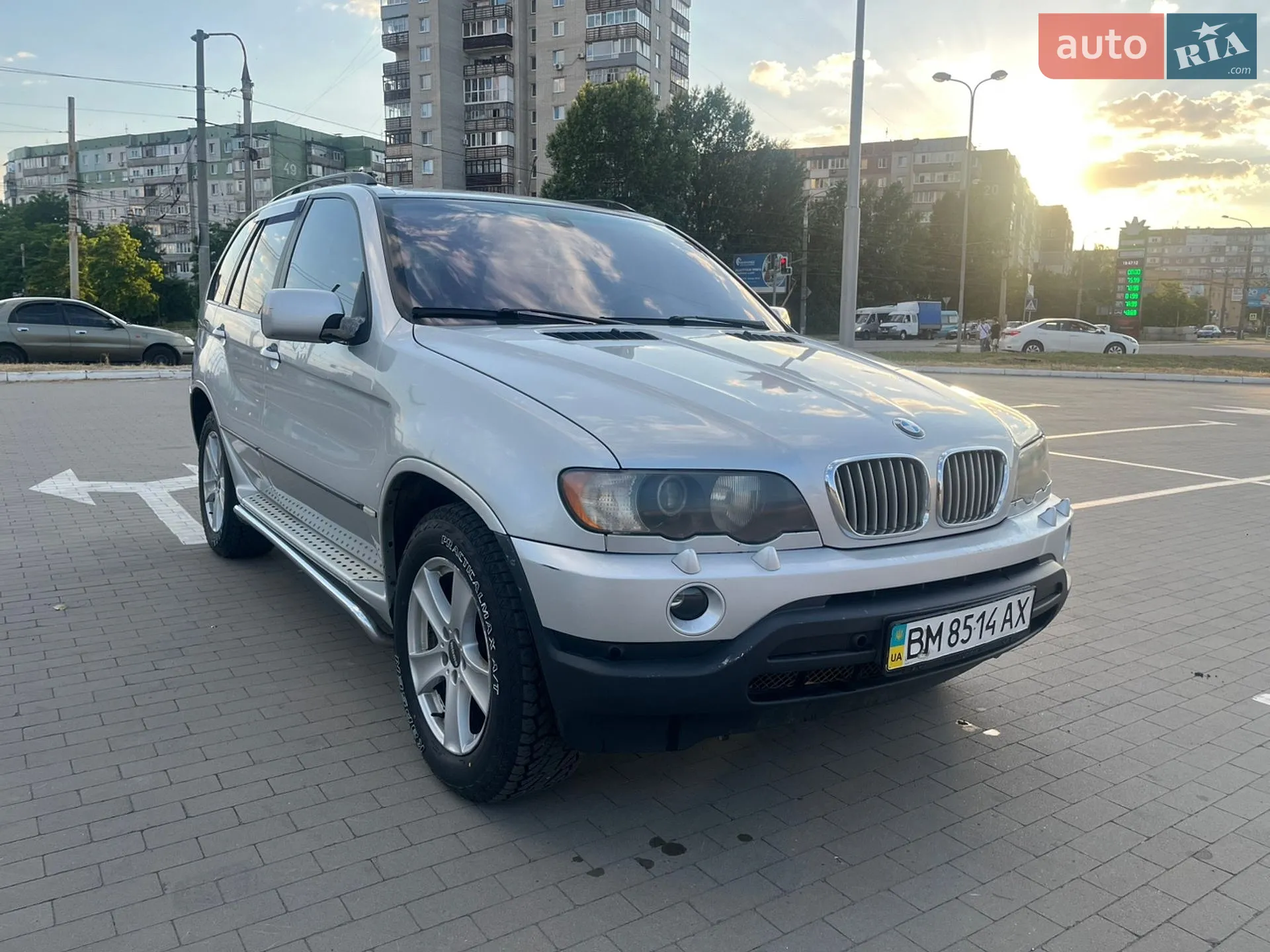 BMW X5, 2001