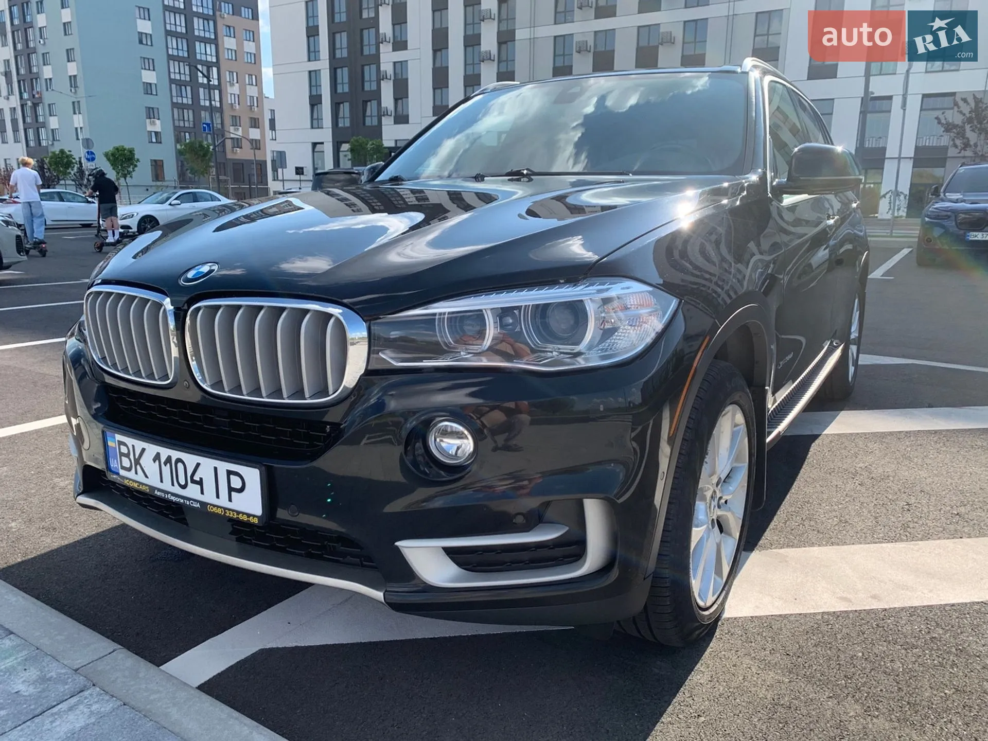 BMW X5, 2017