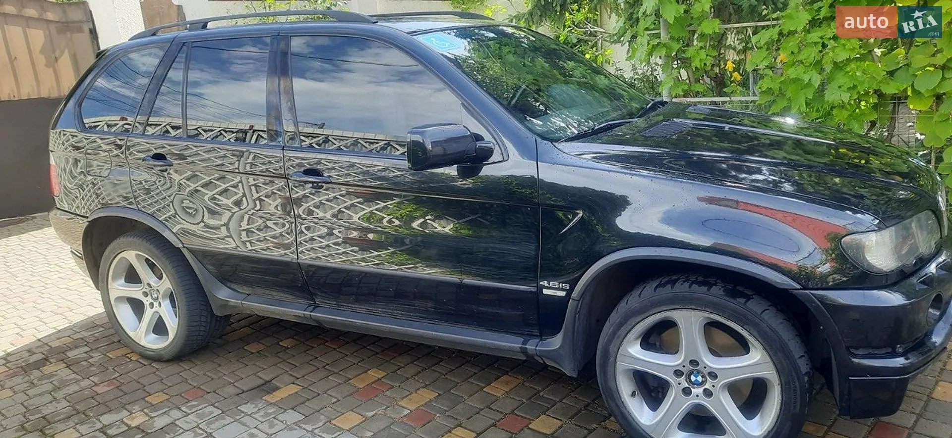 BMW X5, 2002