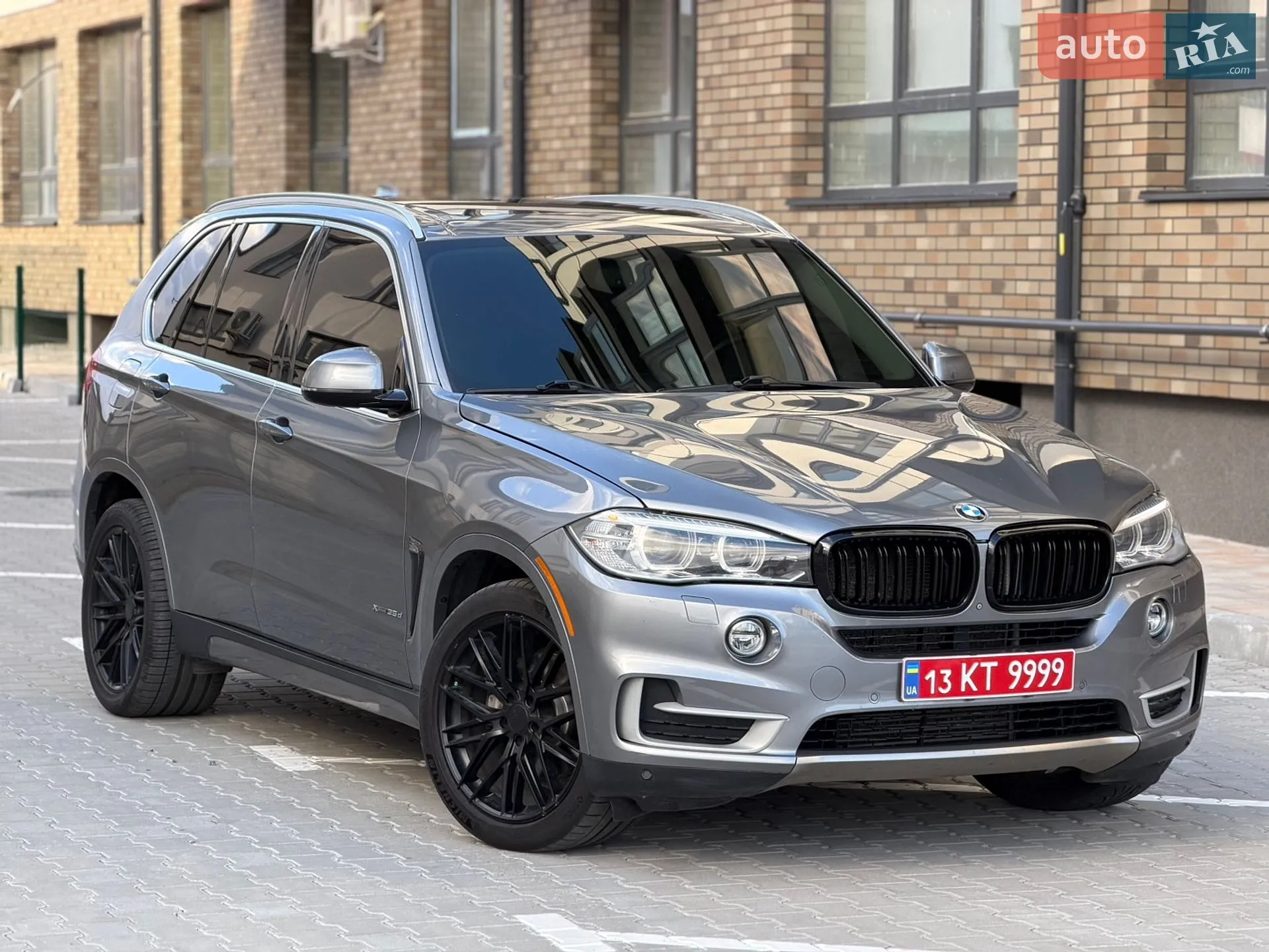 BMW X5, 2015