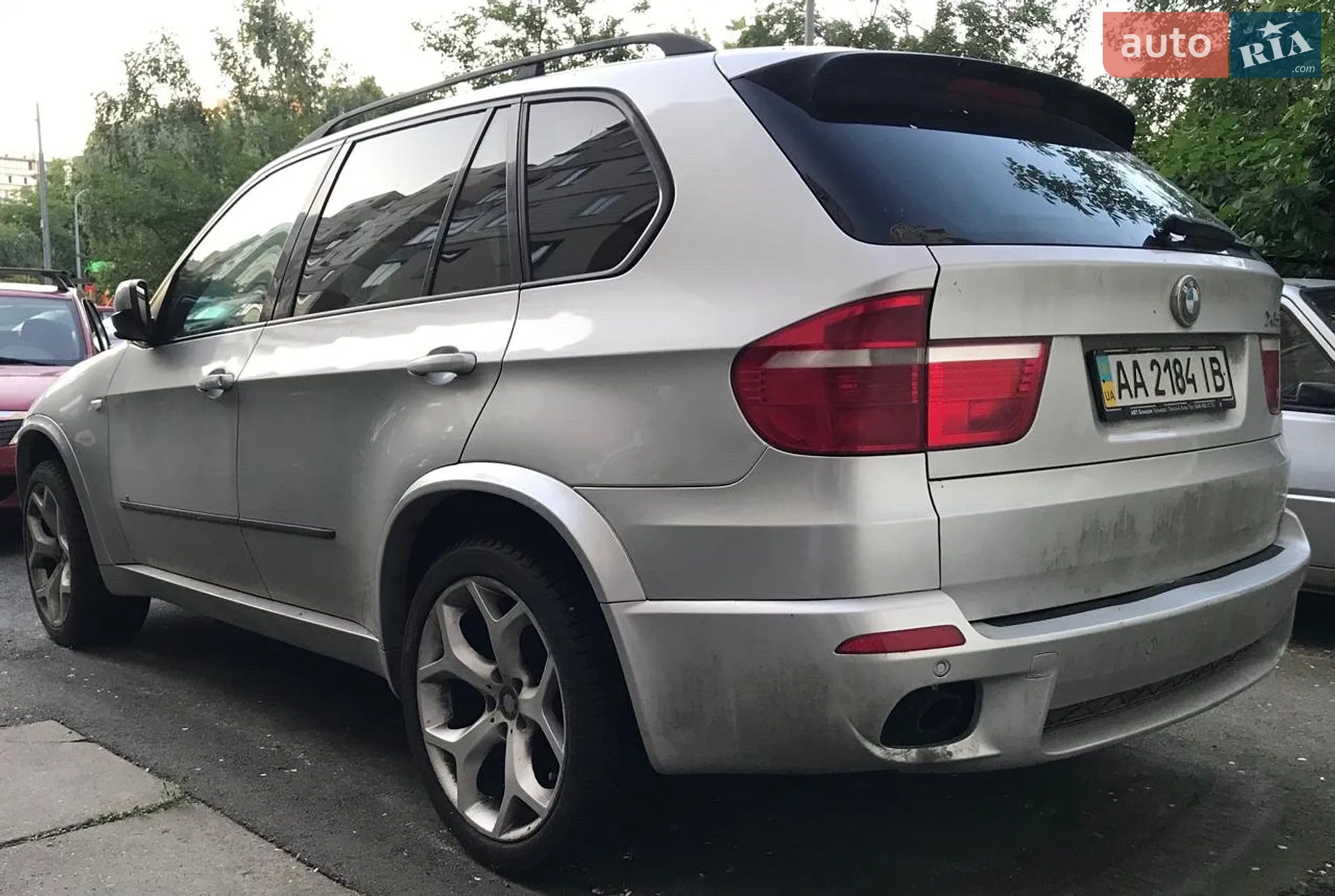 BMW X5, 2008