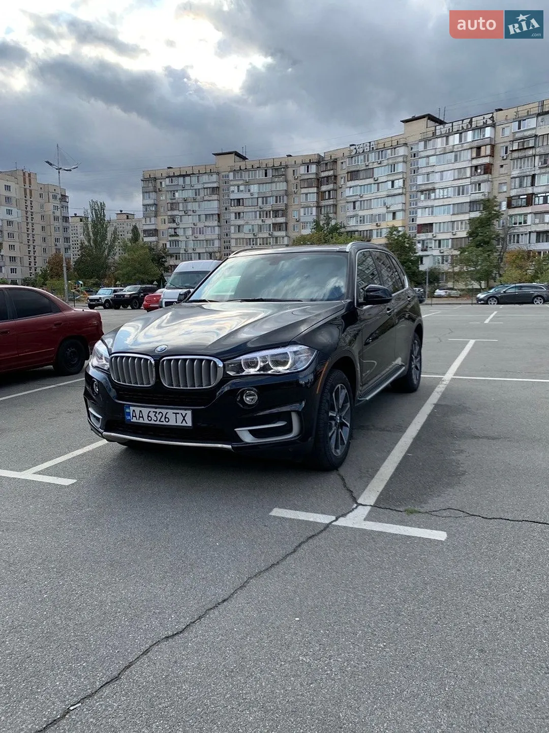 BMW X5, 2017