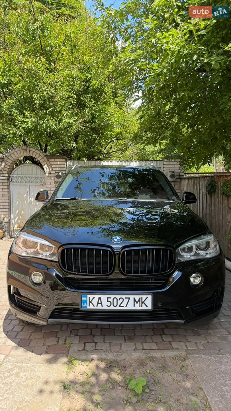 BMW X5, 2015