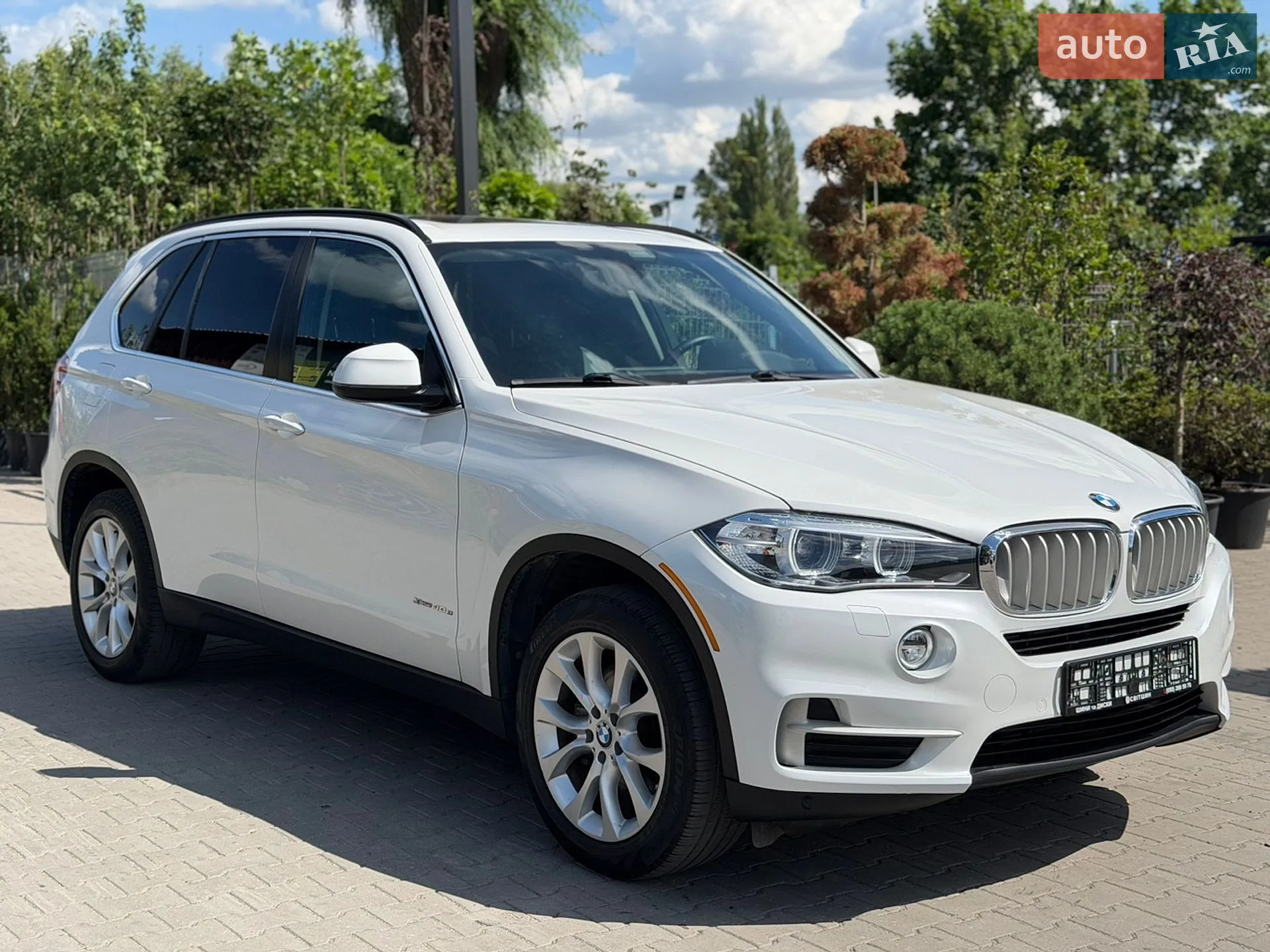 BMW X5, 2016