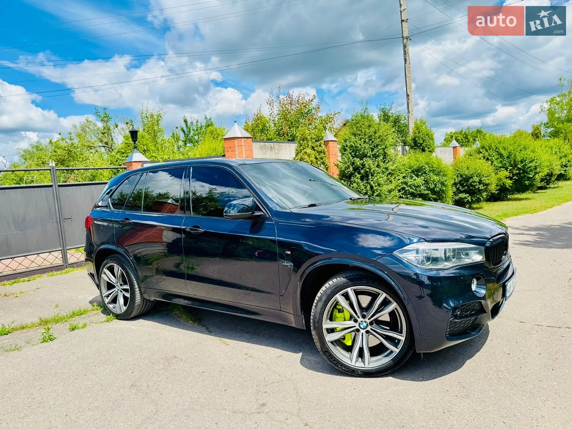 BMW X5, 2016