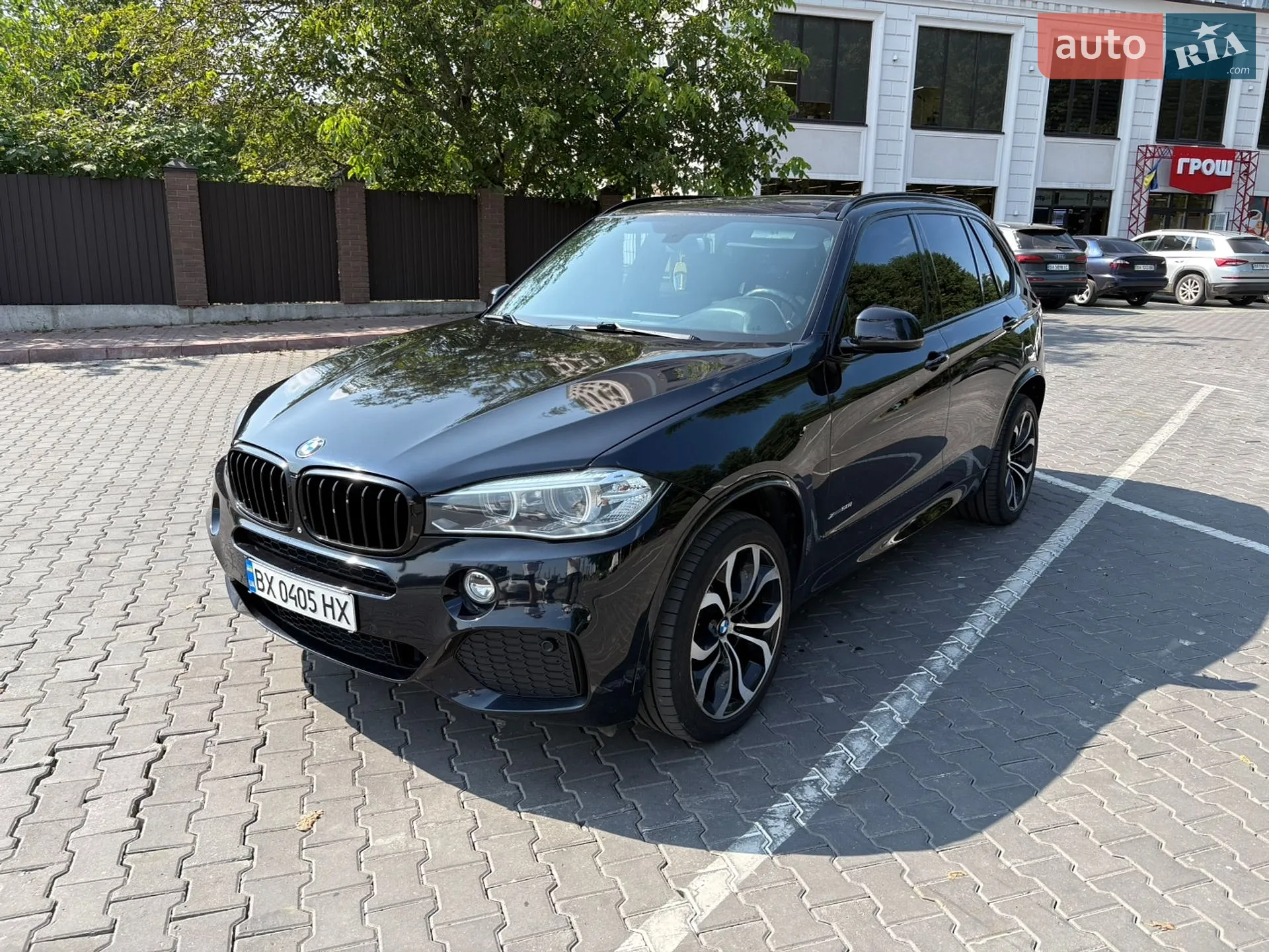 BMW X5, 2015