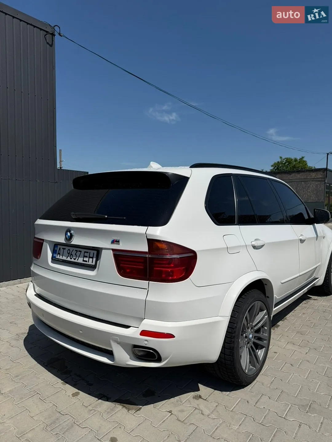 BMW X5, 2012