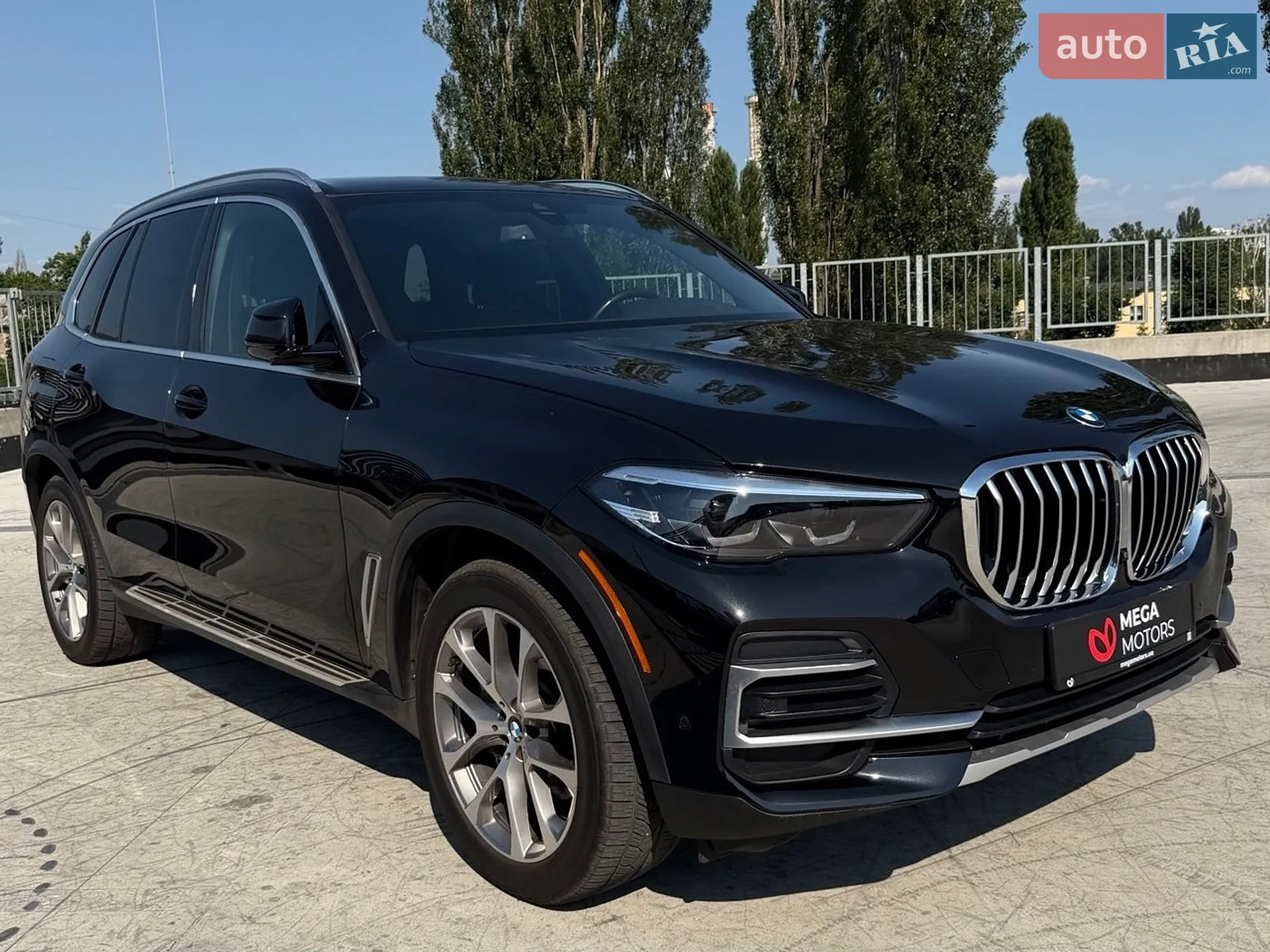 BMW X5, 2022