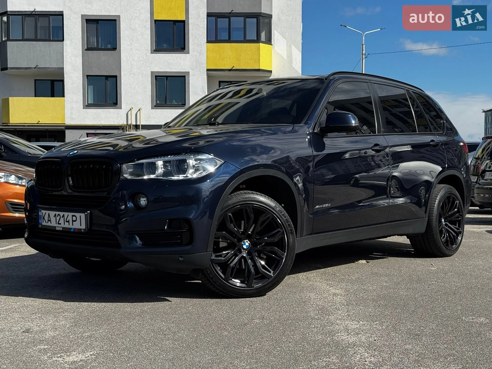BMW X5, 2017
