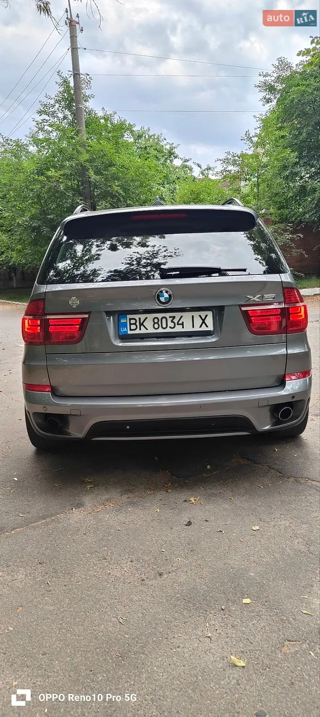 BMW X5, 2012