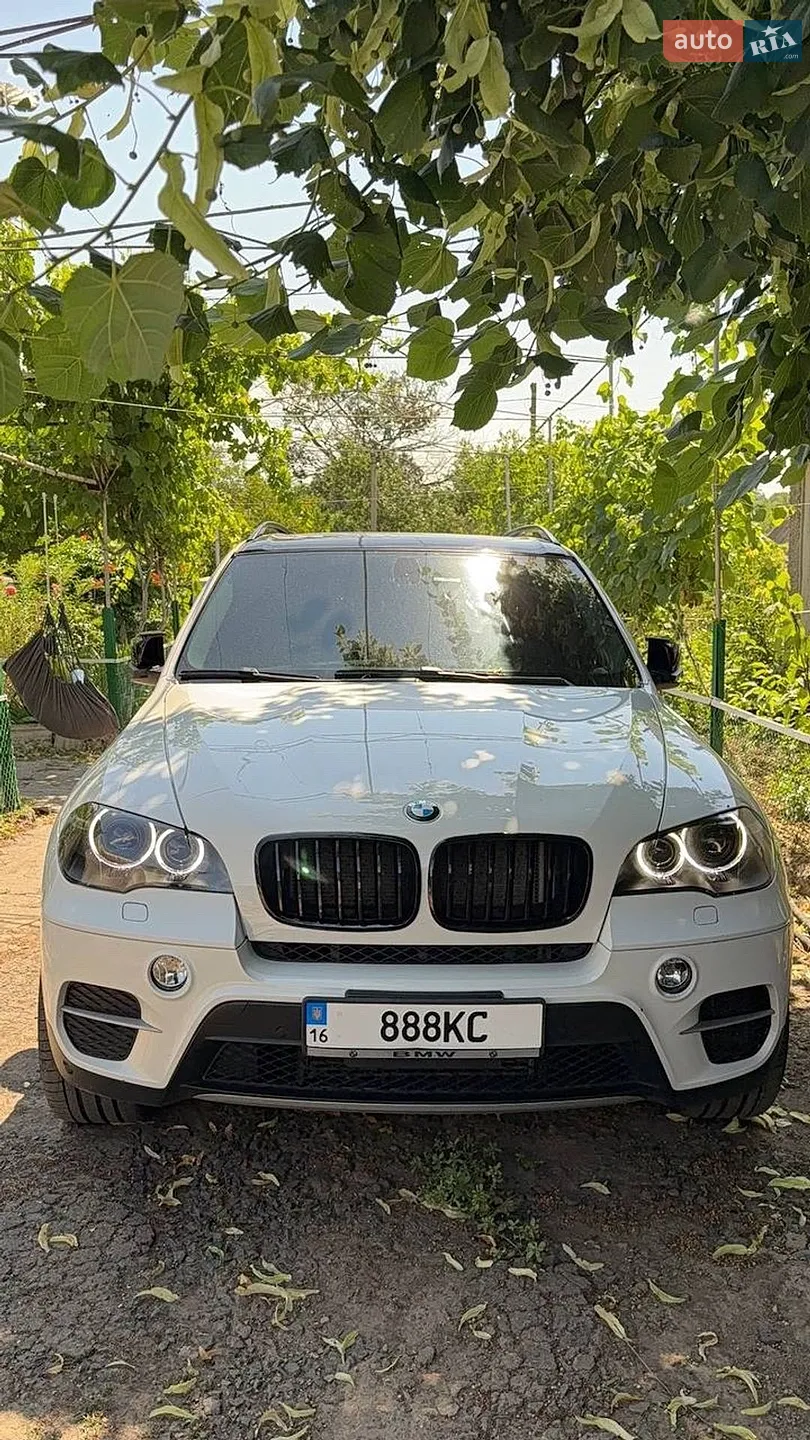 BMW X5, 2012