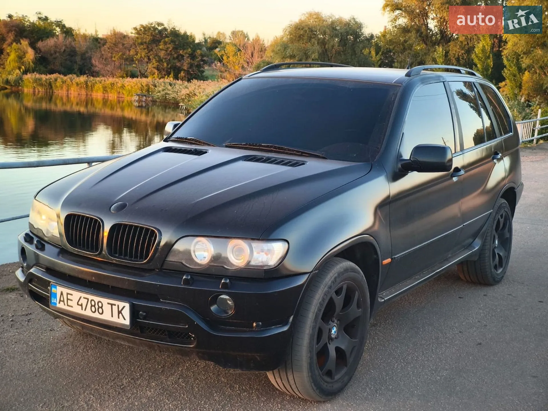 BMW X5, 2000