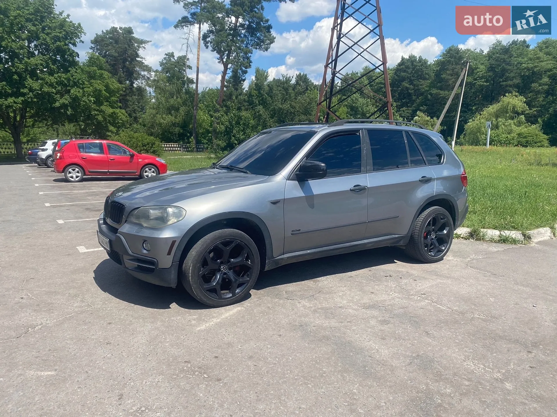 BMW X5, 2007