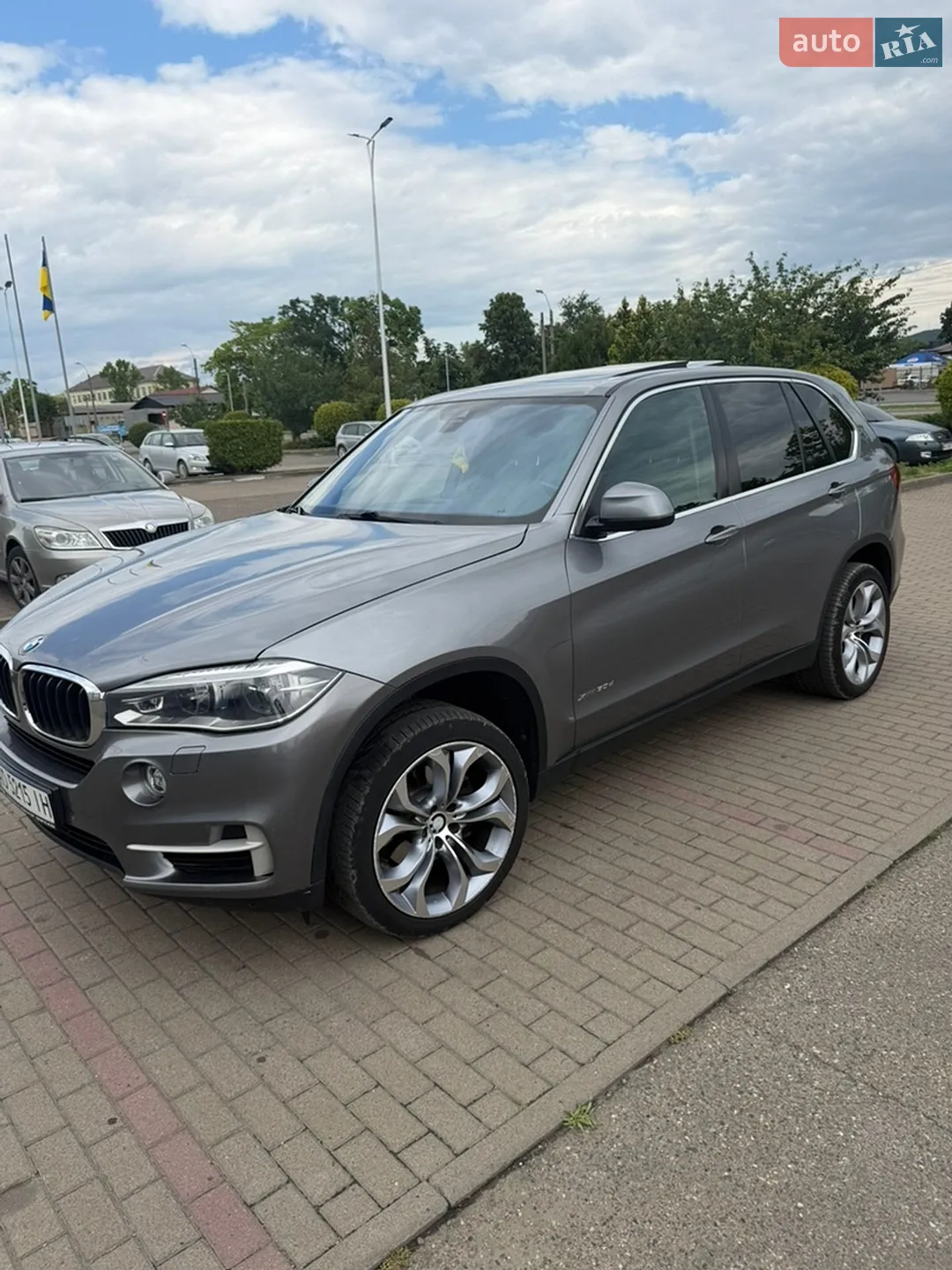 BMW X5, 2015
