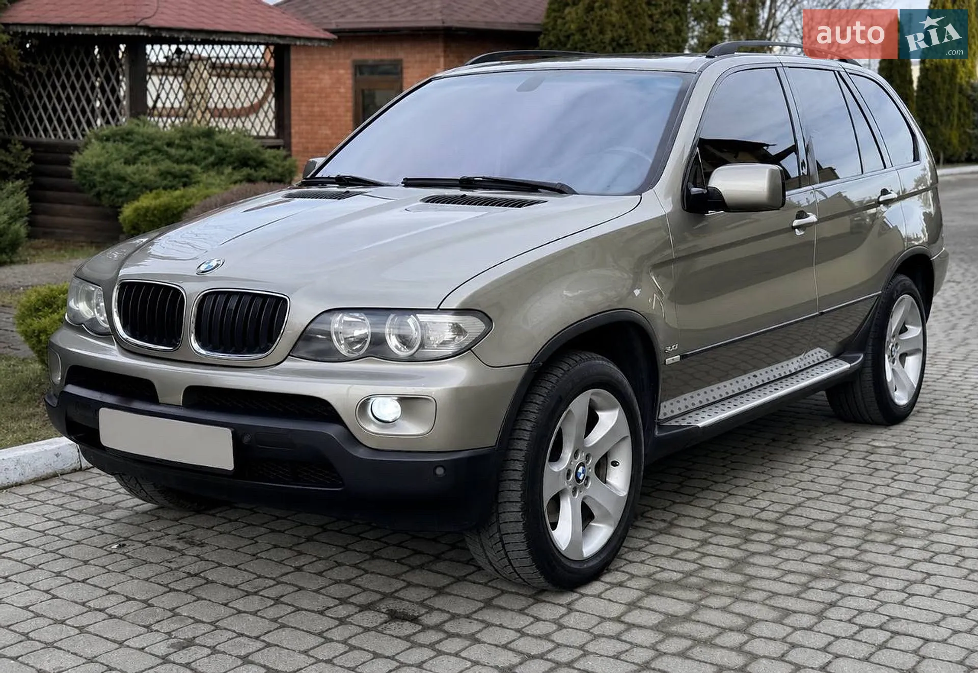 BMW X5, 2004