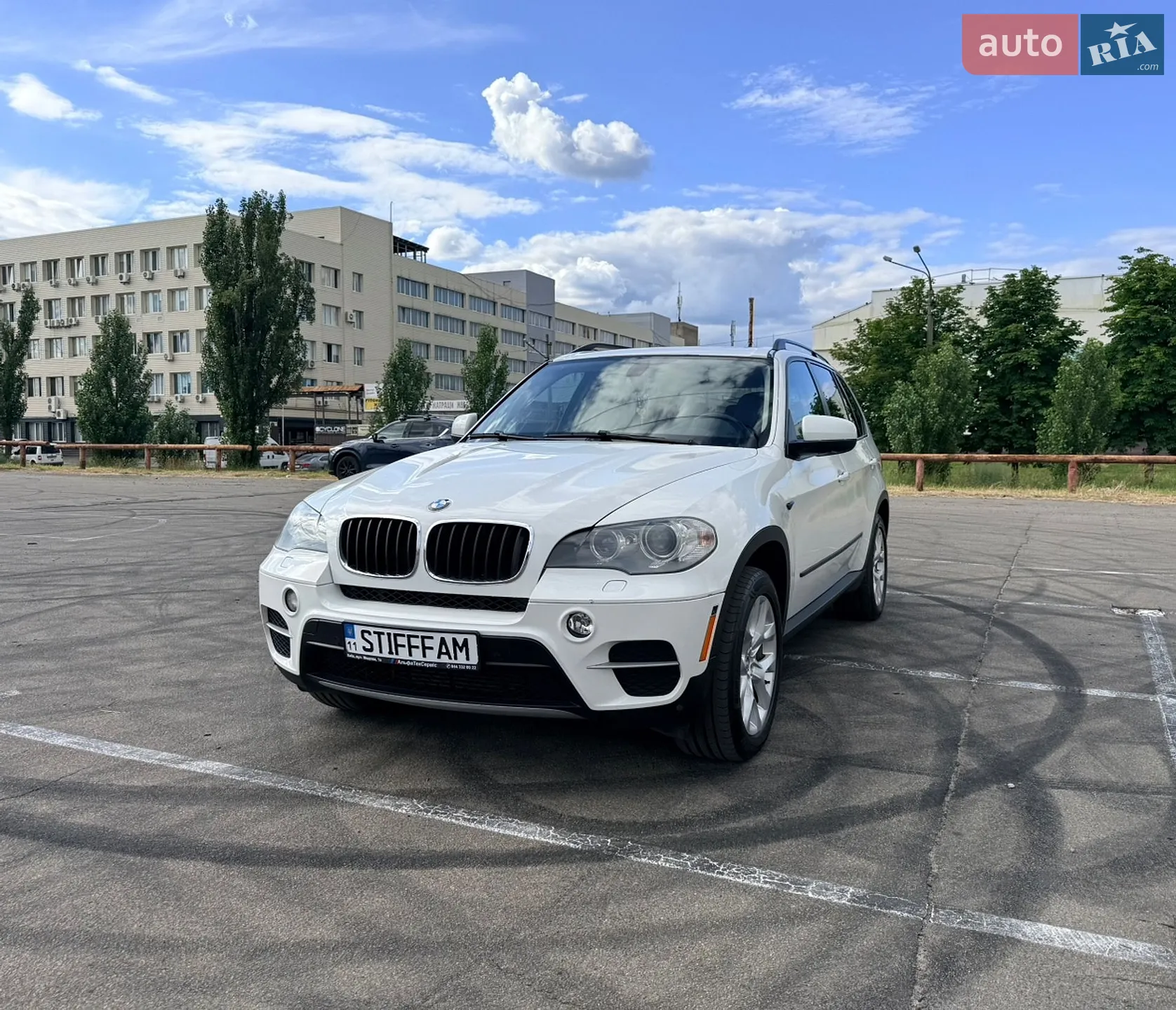 BMW X5, 2012