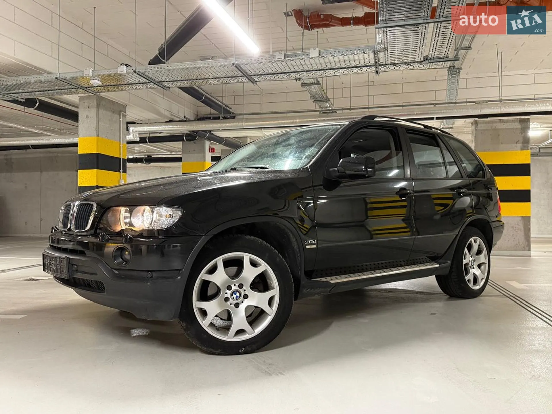 BMW X5, 2002