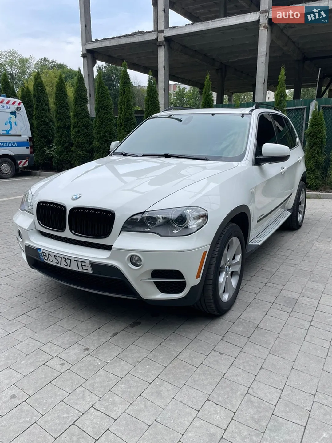 BMW X5, 2012