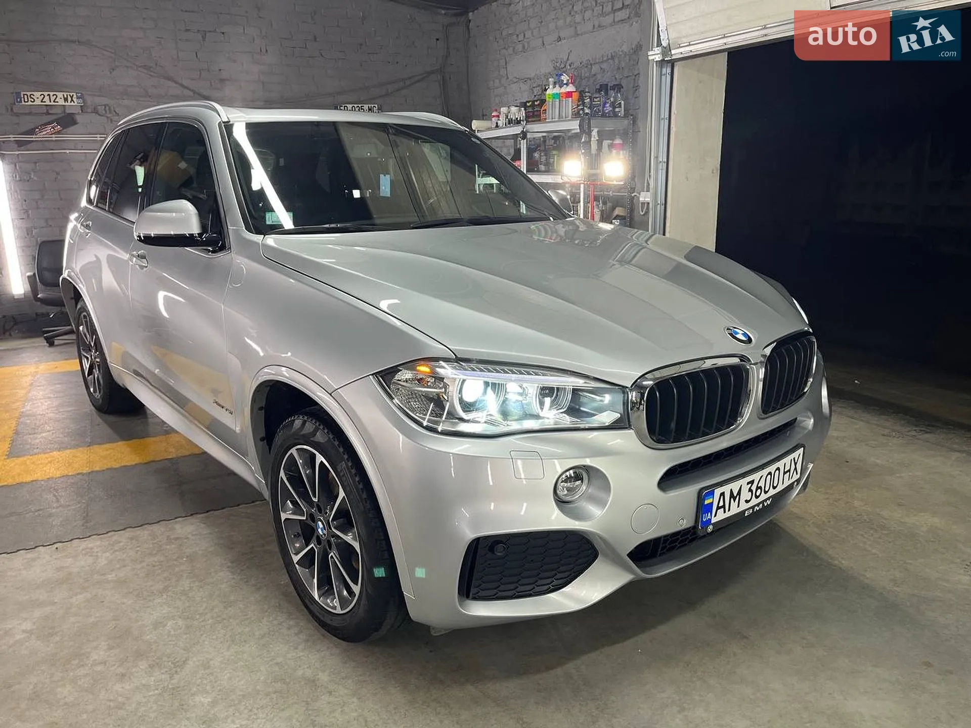 BMW X5, 2017