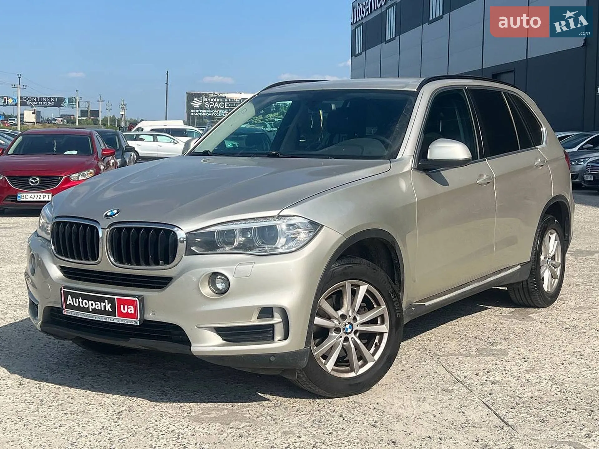 BMW X5, 2016