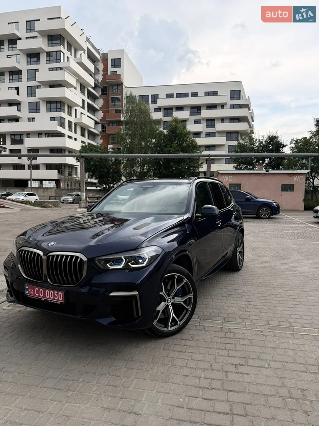 BMW X5, 2022