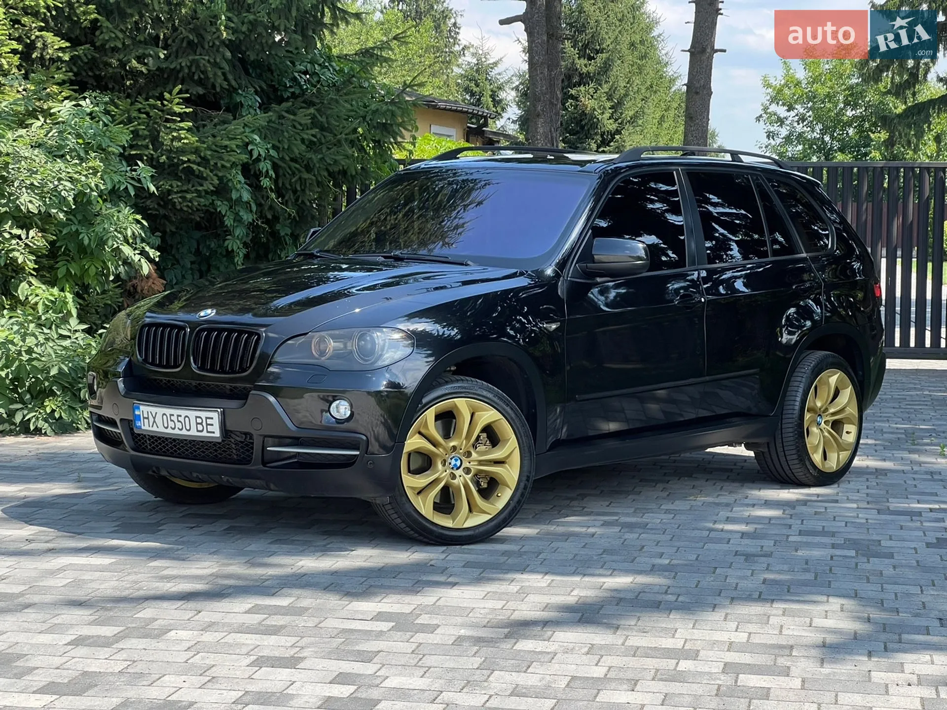 BMW X5, 2008