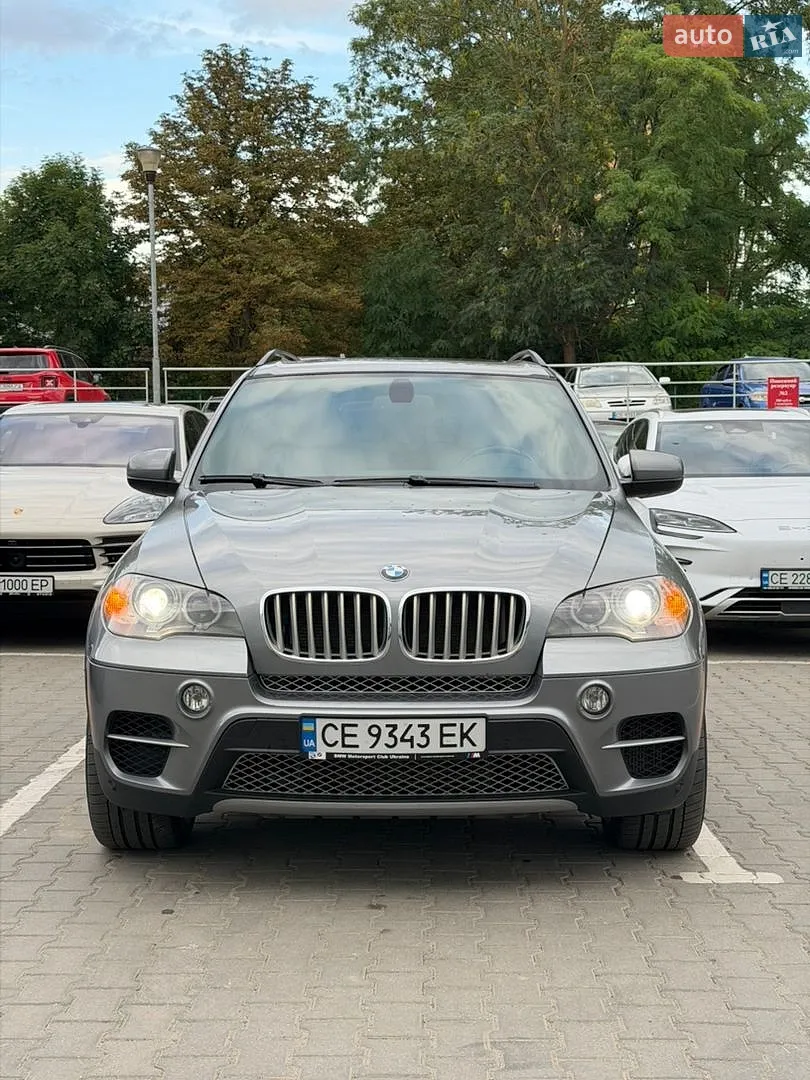 BMW X5, 2011