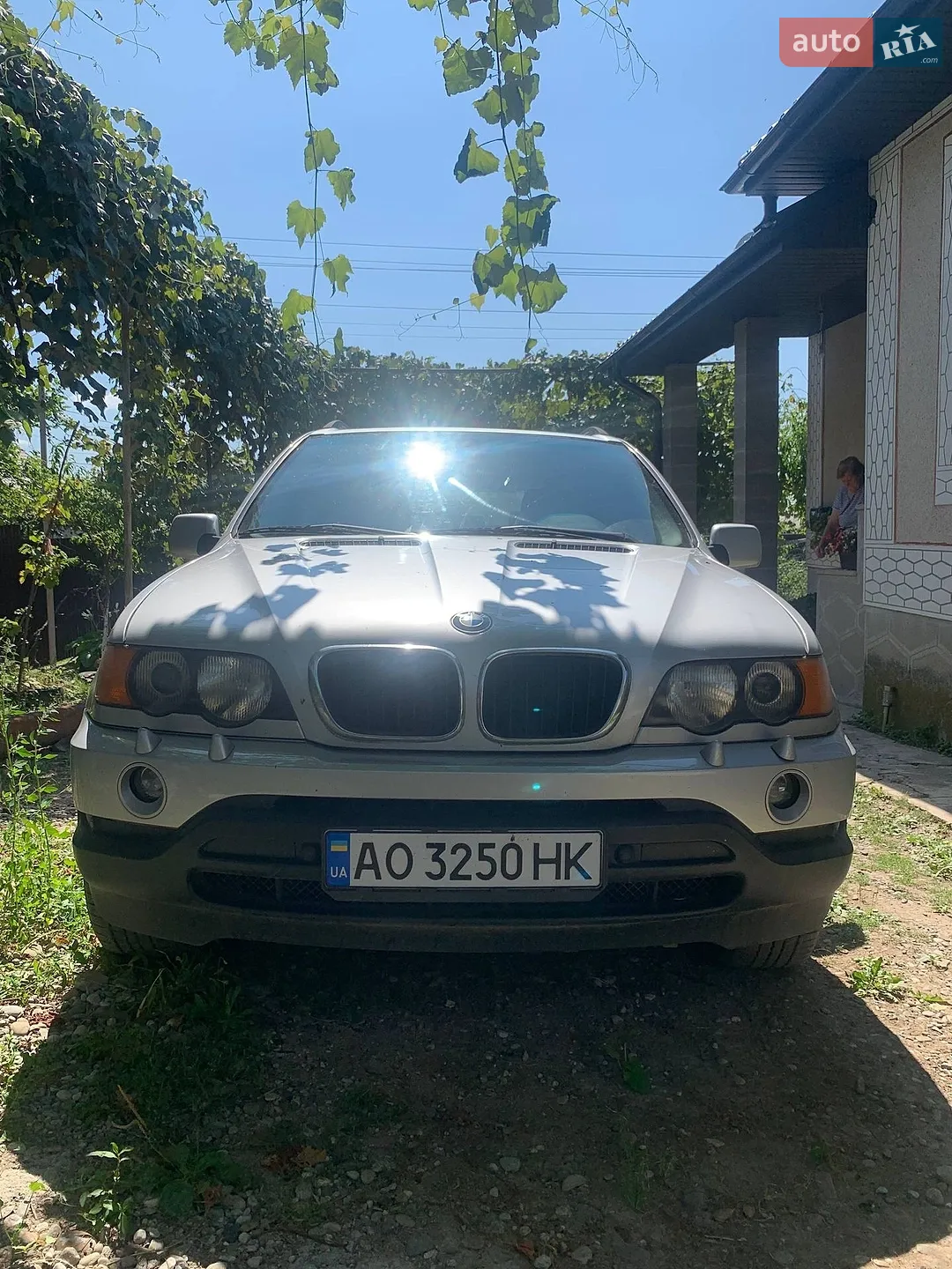 BMW X5, 2001