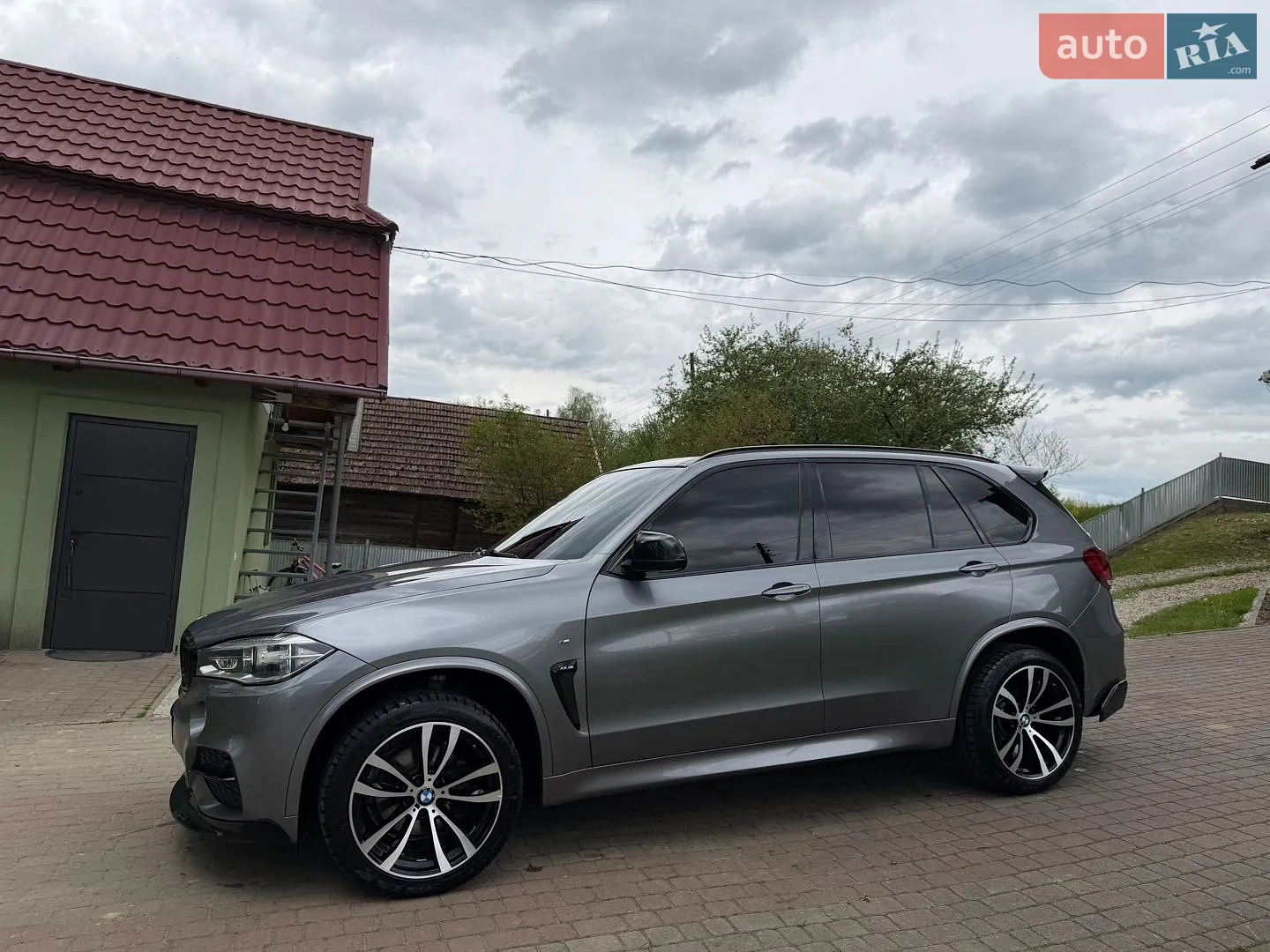 BMW X5, 2015
