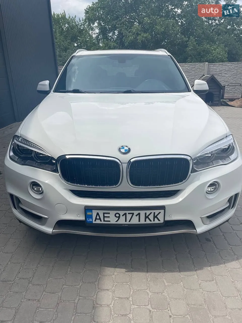 BMW X5, 2017
