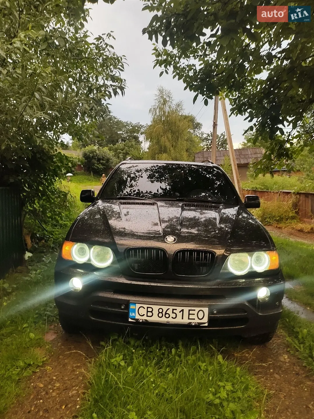 BMW X5, 2002