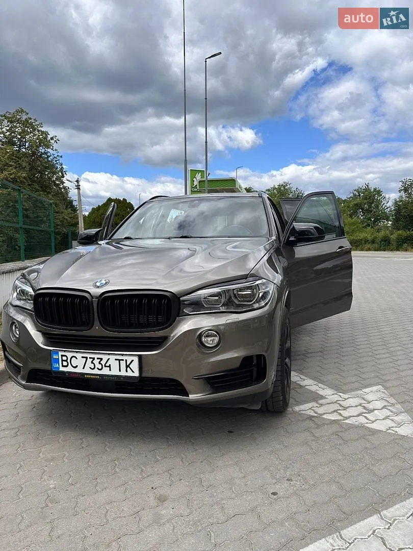 BMW X5, 2016